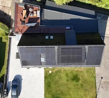 Villa Charming House For 11 Persons In With Luxury Rooftop Deck & Free Parking Odense